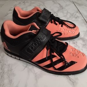 Adidas powerlift shoes W-size10
